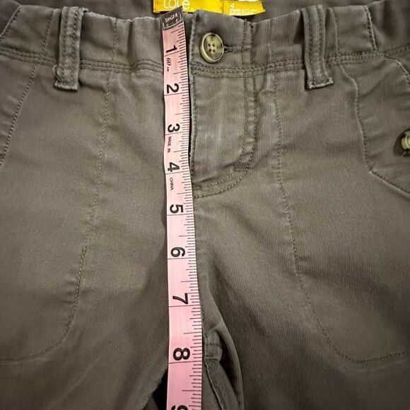 Lole ~ Tan Capri Pants ~ size 4 - Picture 11 of 12